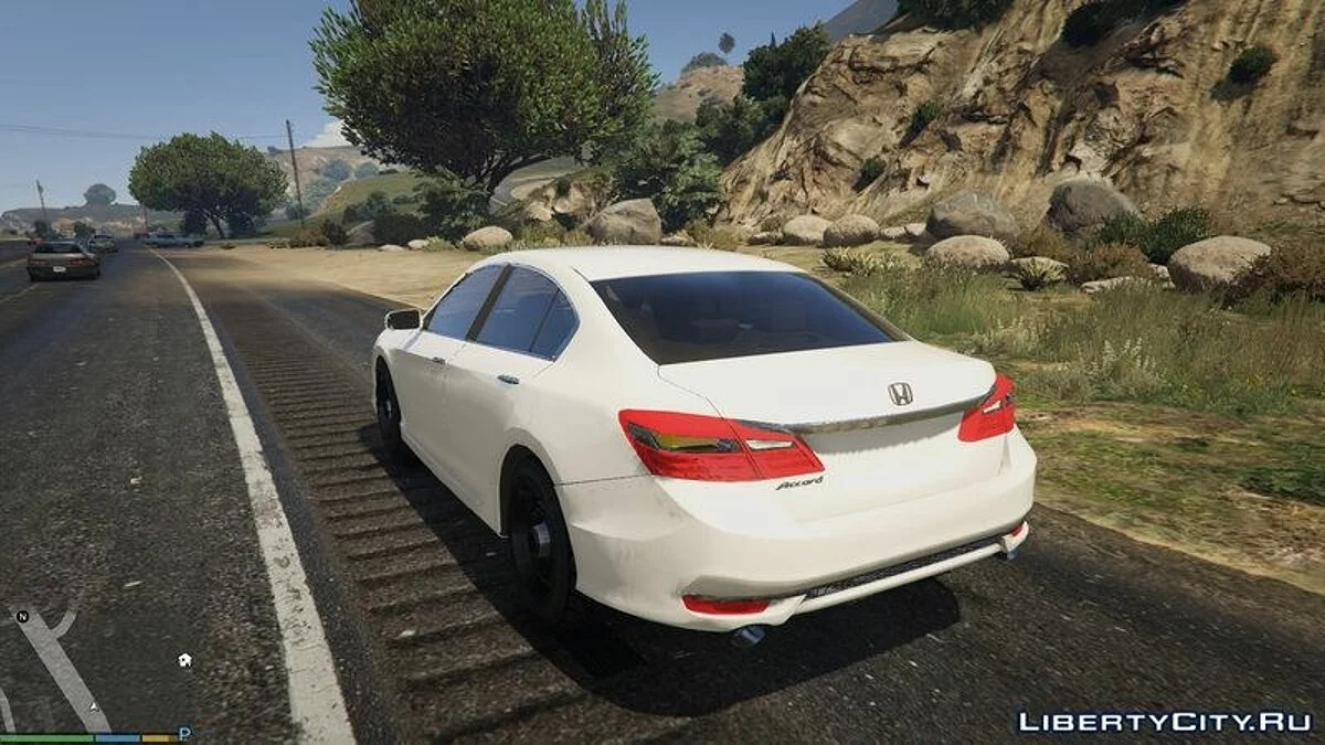 2017 Honda Accord / GTA 5