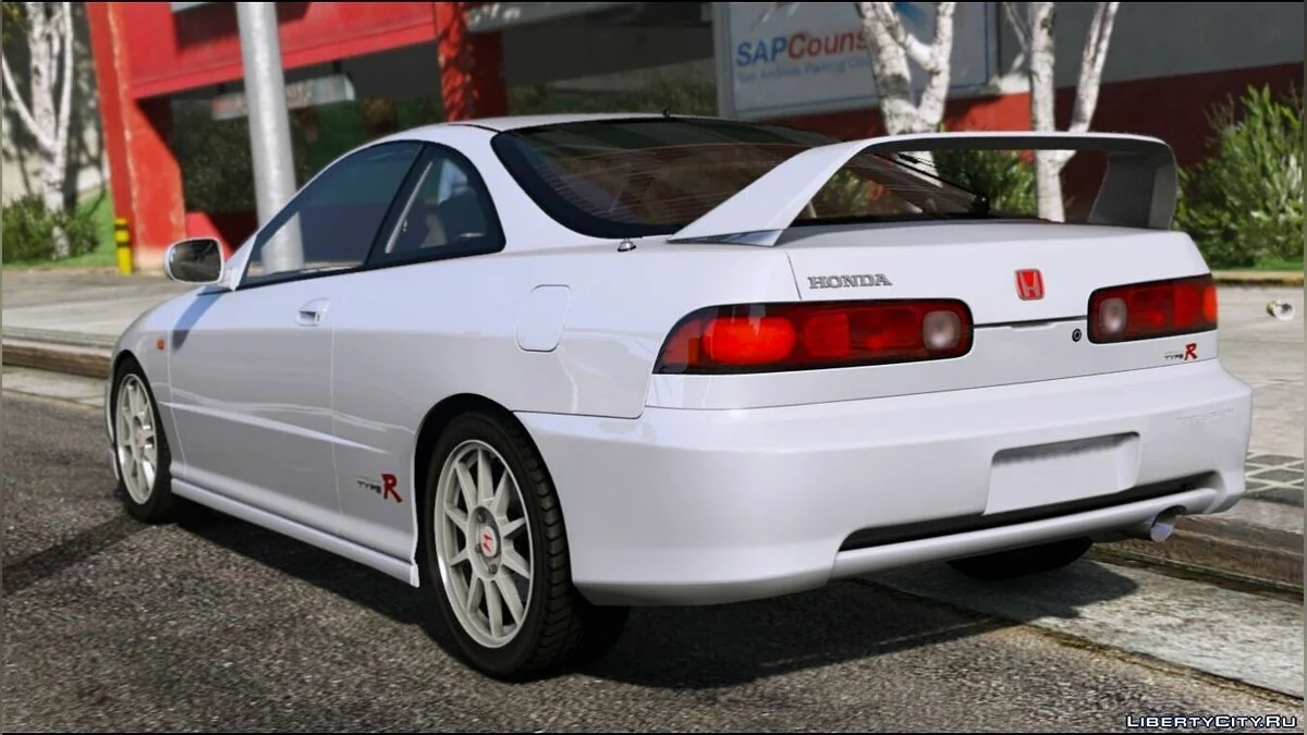 Honda Integra Type-R (DC2) [Add-On / Replace] / GTA 5
