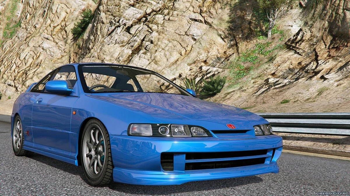 Honda Integra Type-R (DC2) [Add-On / Replace] / GTA 5