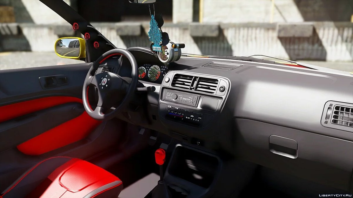 Honda Civic Hatchback [Ersetzen] 1.0 / GTA 5