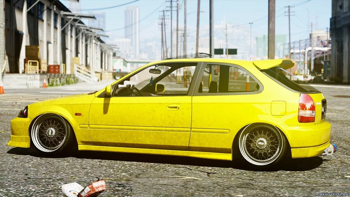 Honda Civic Hatchback [Ersetzen] 1.0 / GTA 5