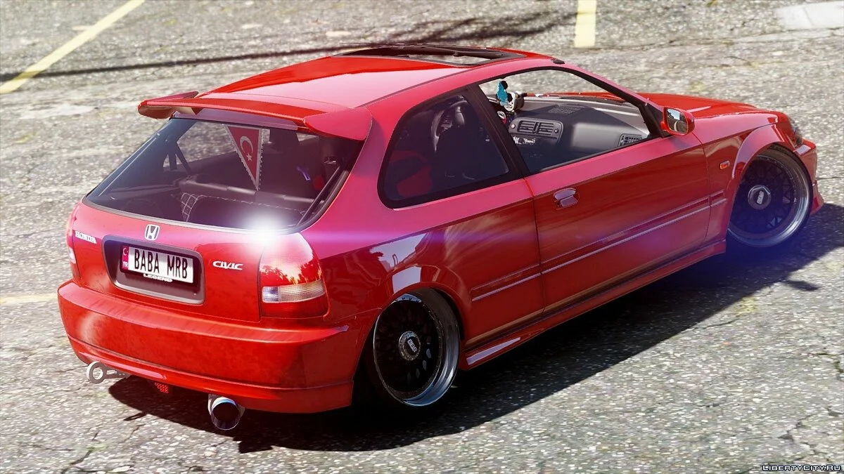 Honda Civic Hatchback [Ersetzen] 1.0 / GTA 5