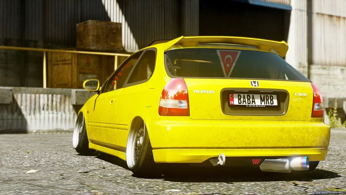 Honda Civic Hatchback [Ersetzen] 1.0 / GTA 5