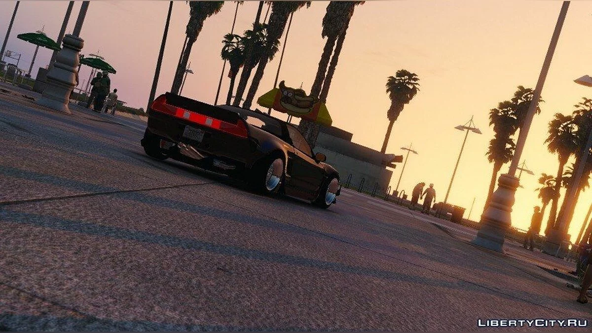 1992 Honda NSX-R Rocket Bunny [Add-On] 1.0 / GTA 5
