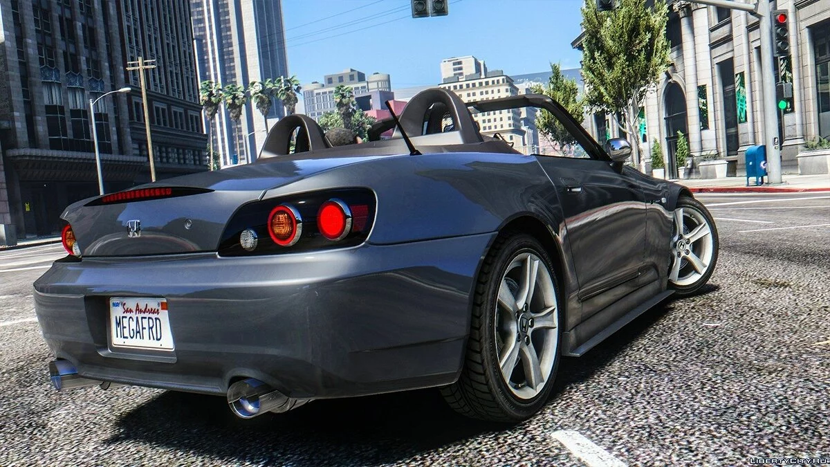 Honda S2000 AP2 [Додаток] 1.0 / GTA 5