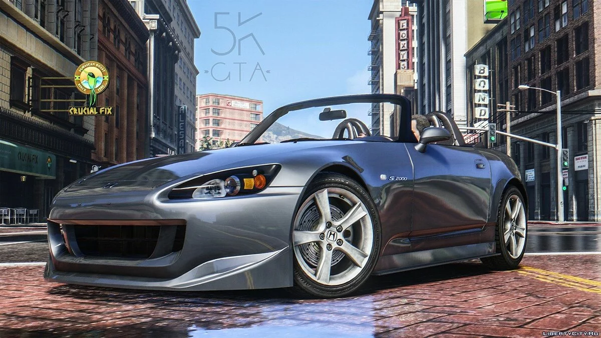 Honda S2000 AP2 [Додаток] 1.0 / GTA 5