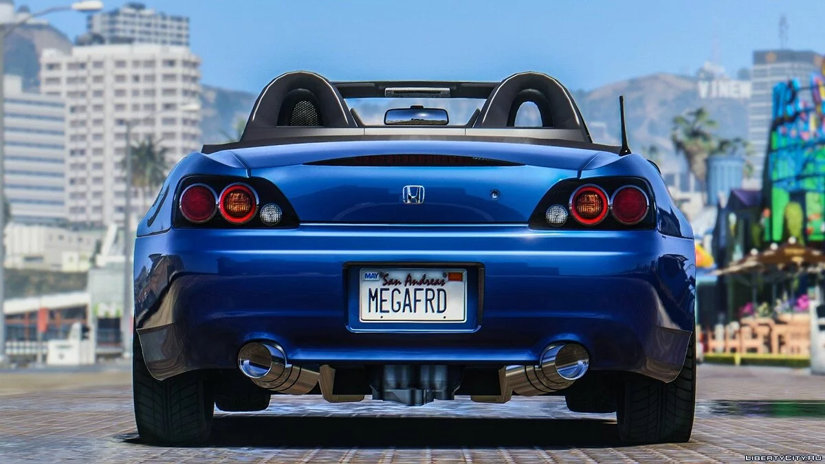 Honda S2000 AP2 [Додаток] 1.0 / GTA 5