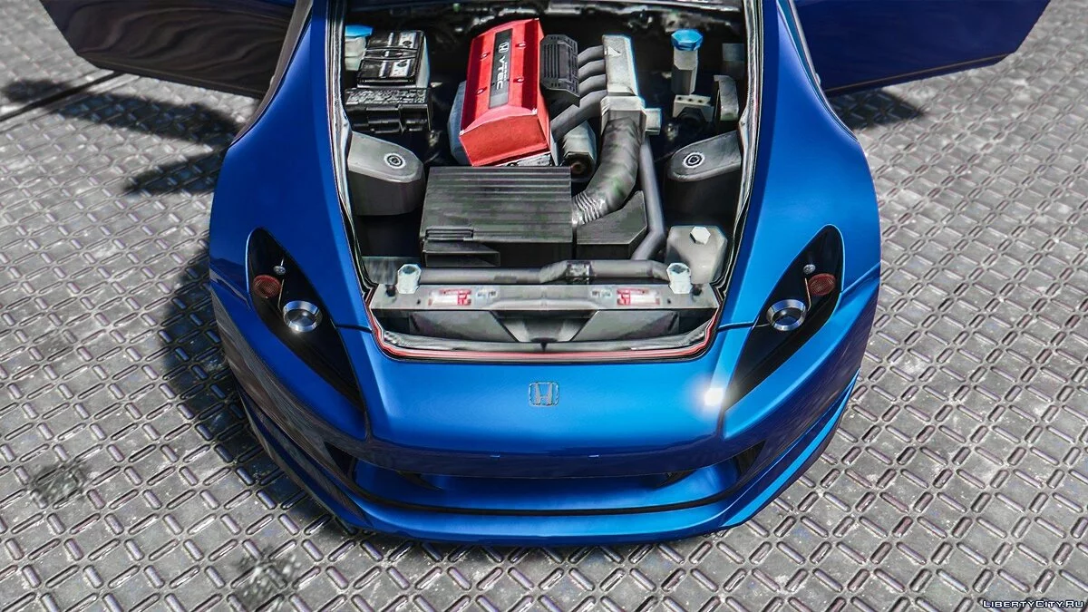 Honda S2000 AP2 [Додаток] 1.0 / GTA 5