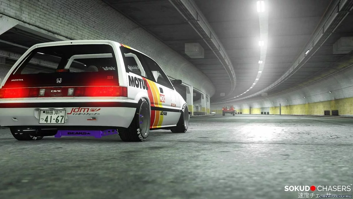 Honda Civic 3rd Gen Kanjo Style 1.0 / GTA 5