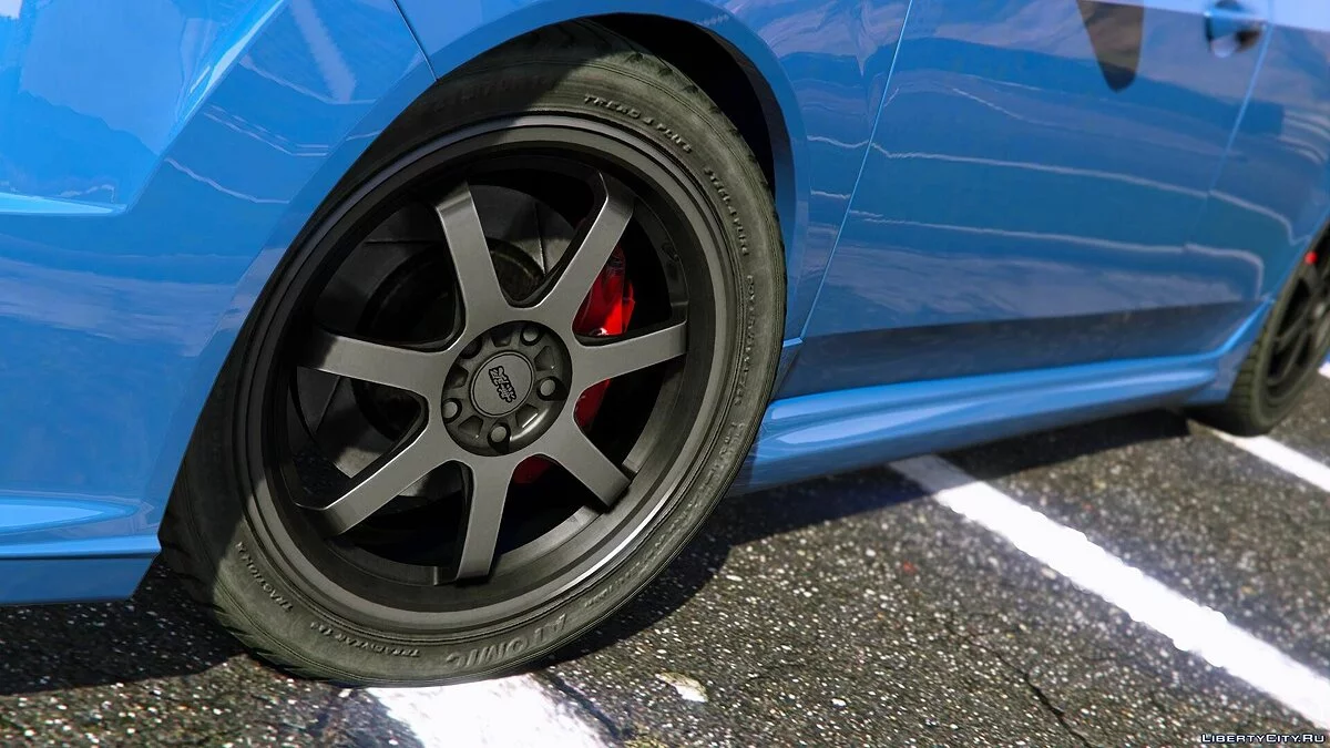 Honda Accord Mugen 2010 (CU2) [Añadir] / GTA 5