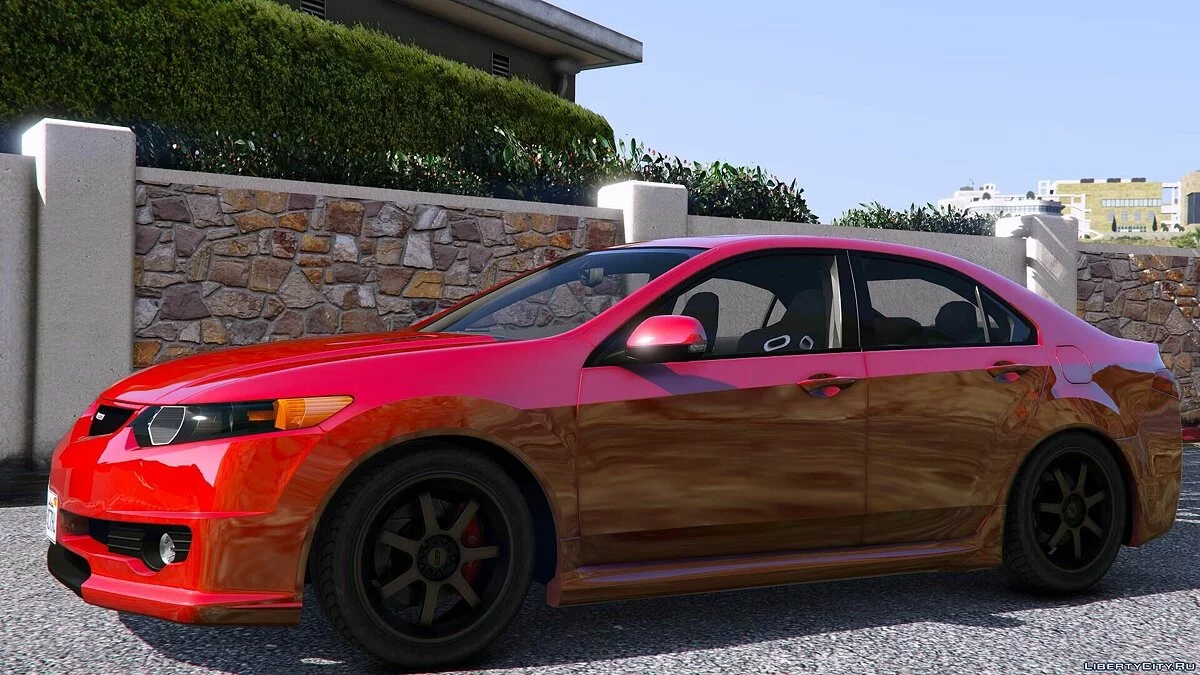 Honda Accord Mugen 2010 (CU2) [Añadir] / GTA 5