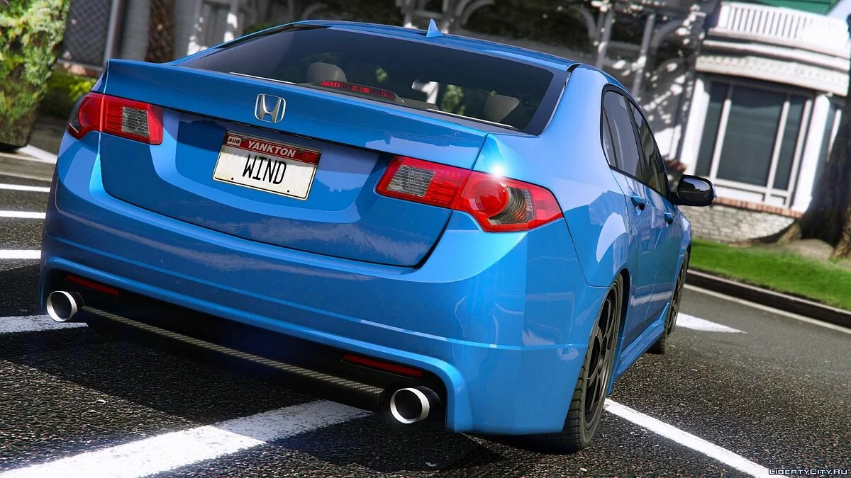 Honda Accord Mugen 2010 (CU2) [Añadir] / GTA 5