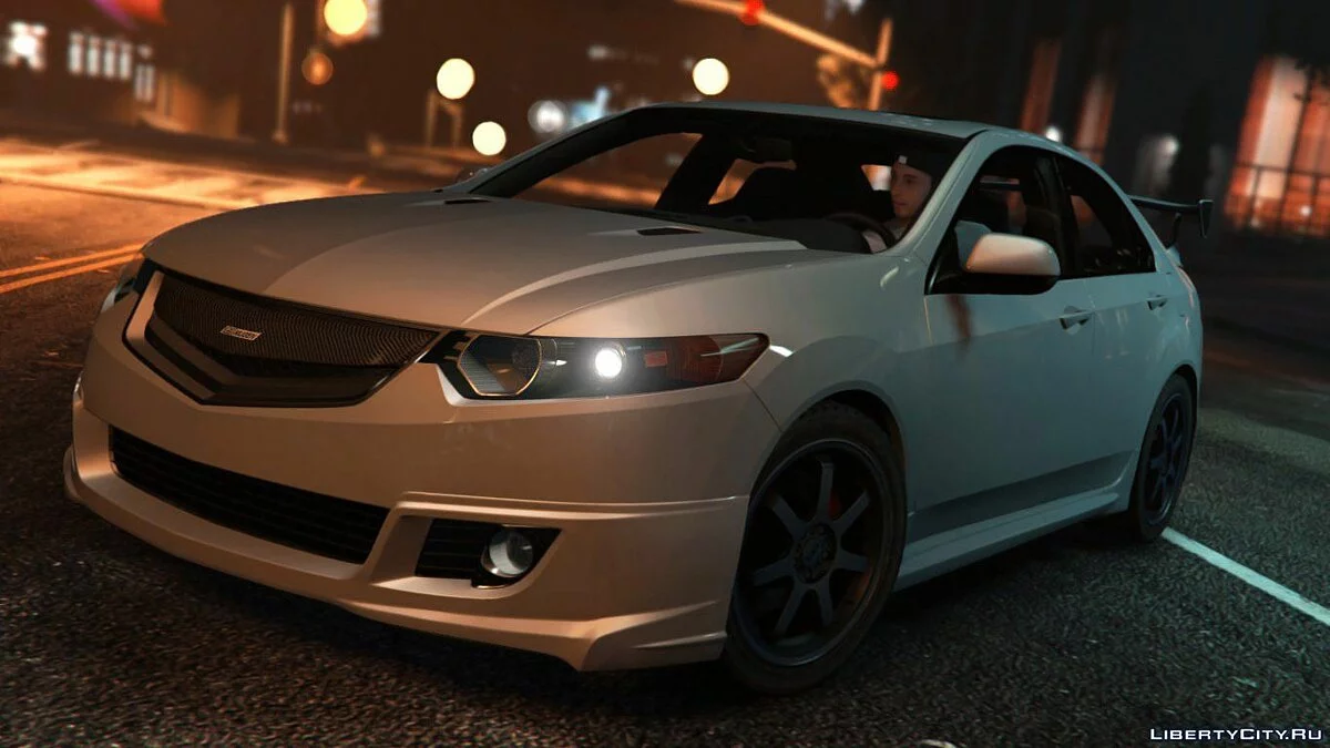 Honda Accord Mugen 2010 (CU2) [Añadir] / GTA 5