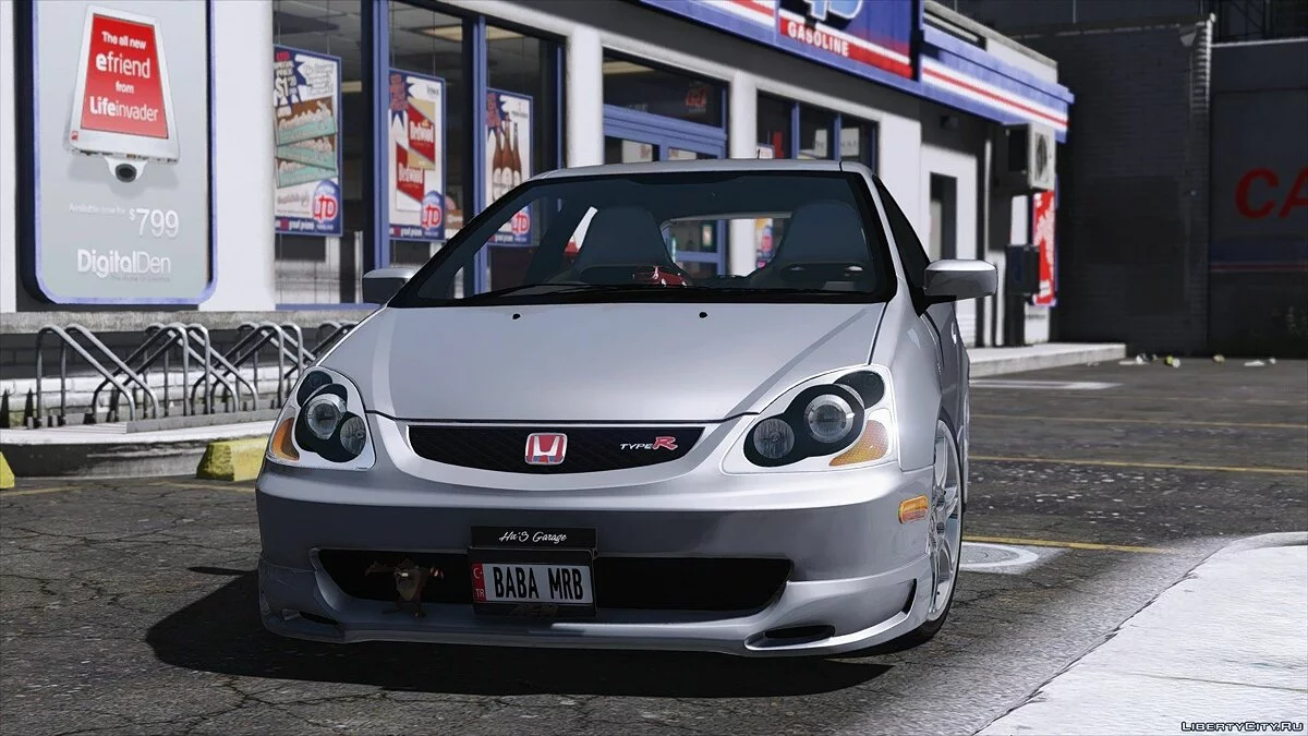 Honda Civic Type-R [Animaciones RHD] 1.0 / GTA 5