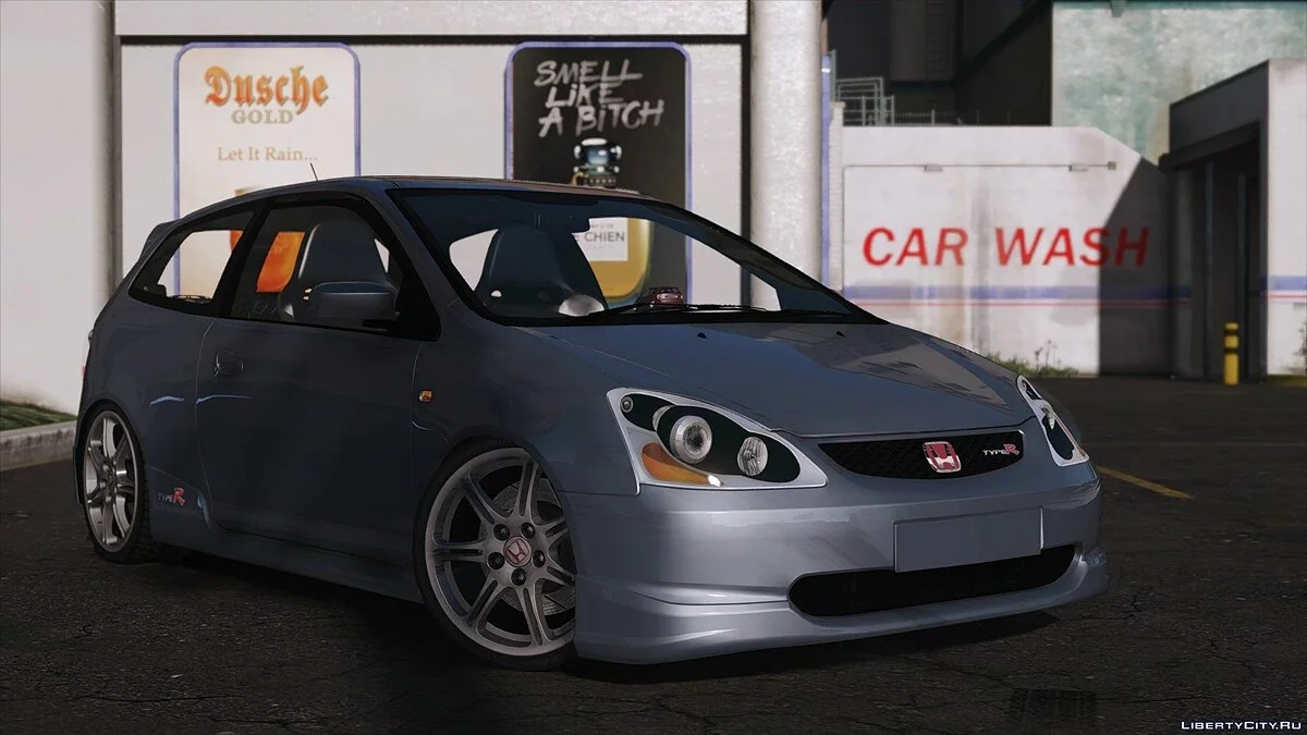 Honda Civic Type-R [Animaciones RHD] 1.0 / GTA 5