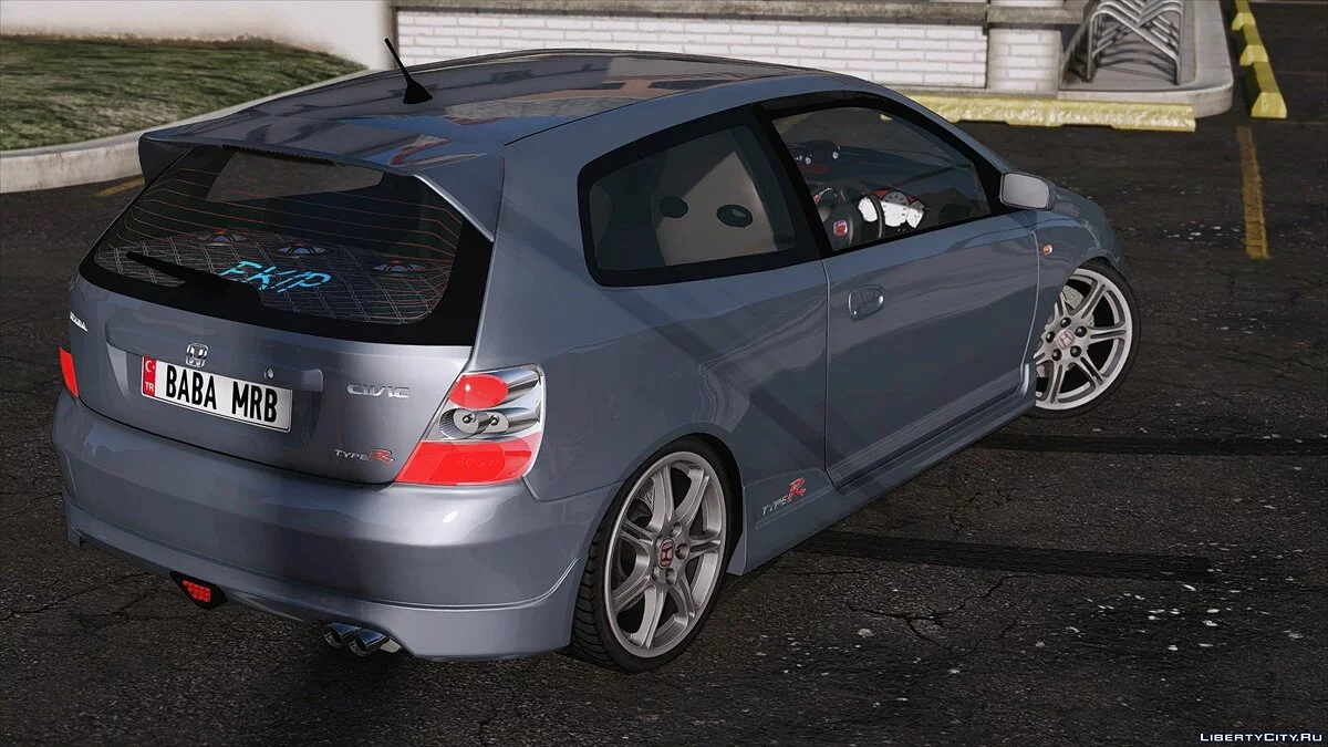 Honda Civic Type-R [Animaciones RHD] 1.0 / GTA 5