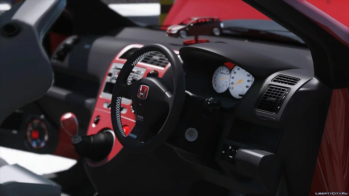 Honda Civic Type-R [Animaciones RHD] 1.0 / GTA 5