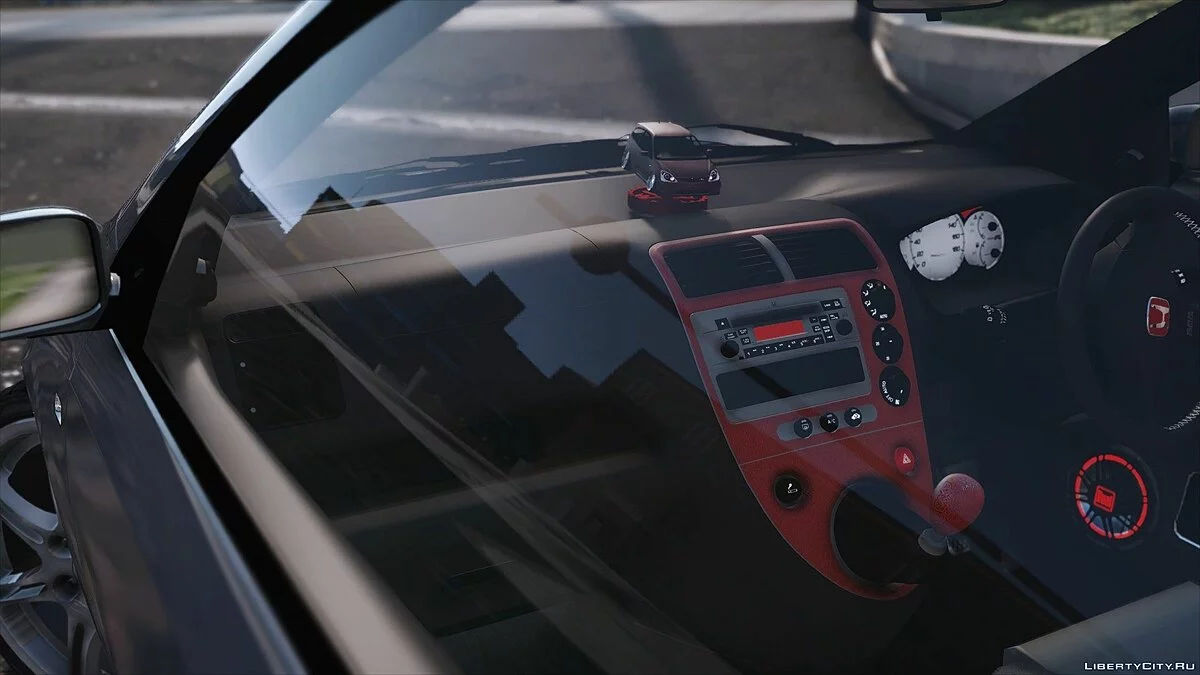 Honda Civic Type-R [Animaciones RHD] 1.0 / GTA 5