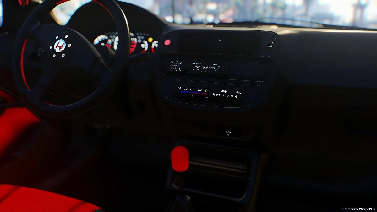 هوندا سيفيك EK9 روكيت باني [إضافة / استبدال | تصميم | كامبر] 0.1 / جي تي أي 5