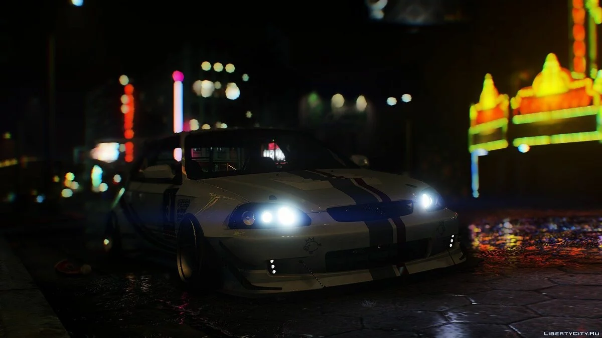 هوندا سيفيك EK9 روكيت باني [إضافة / استبدال | تصميم | كامبر] 0.1 / جي تي أي 5