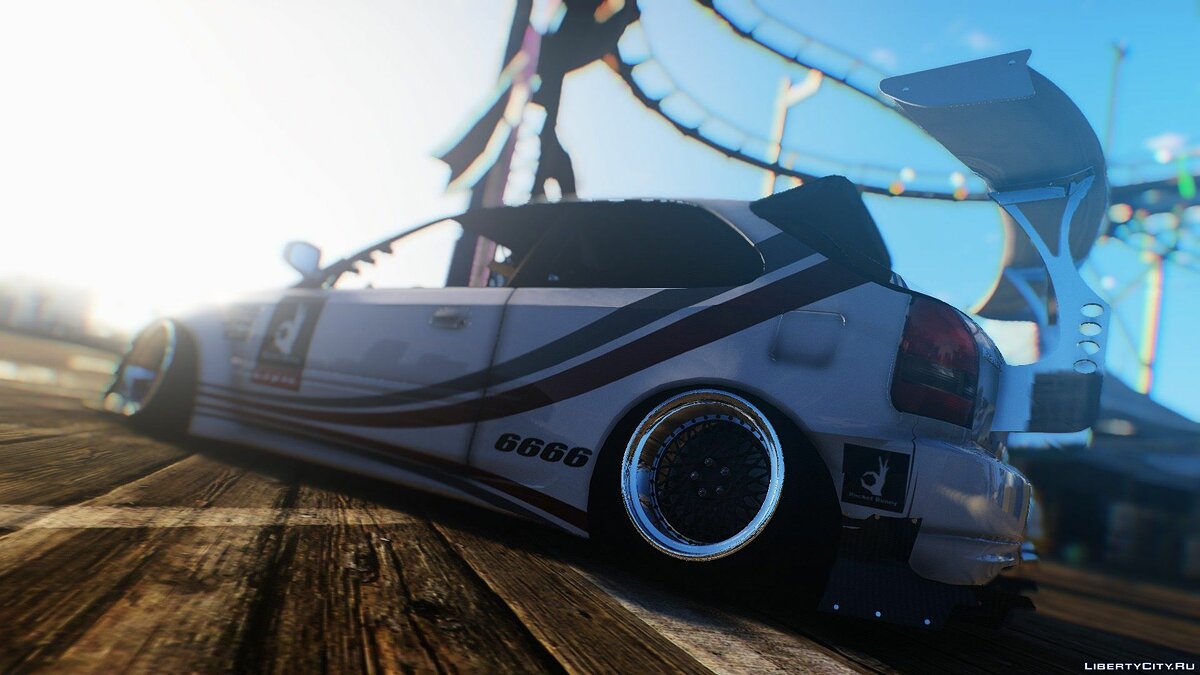 Rocket car gta 5 фото 36