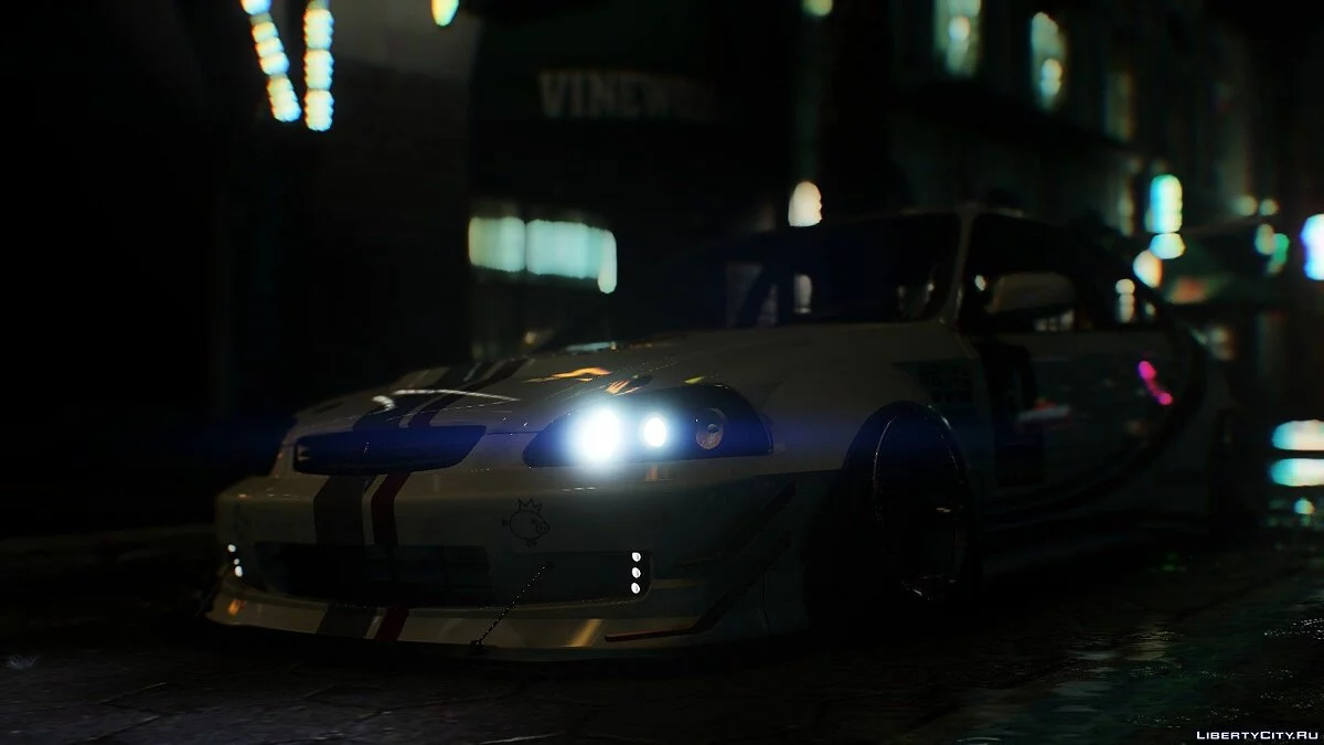 هوندا سيفيك EK9 روكيت باني [إضافة / استبدال | تصميم | كامبر] 0.1 / جي تي أي 5