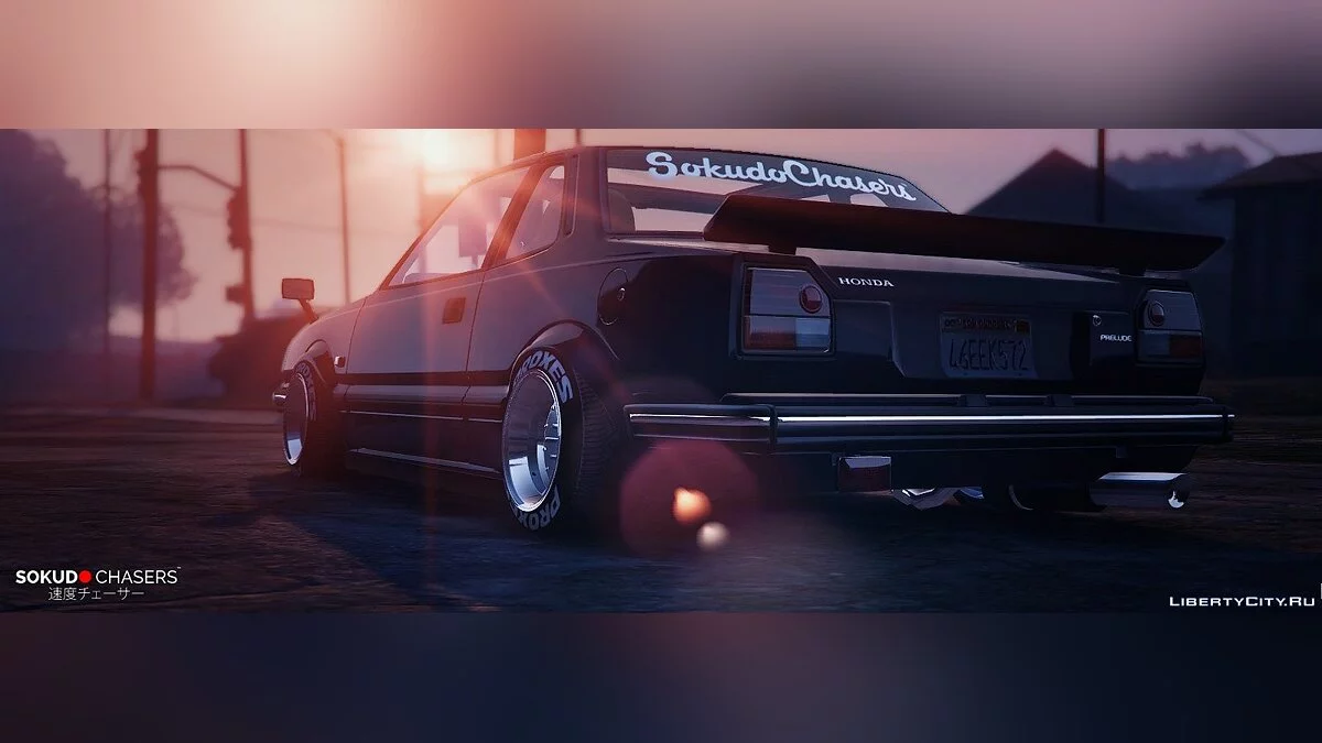 1980 Honda Prelude 1.1 / GTA 5