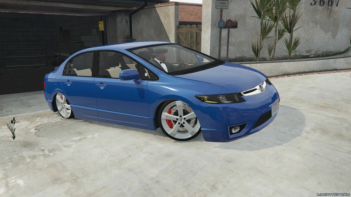 2010 Honda New Civic LXL 2.3 / GTA 5