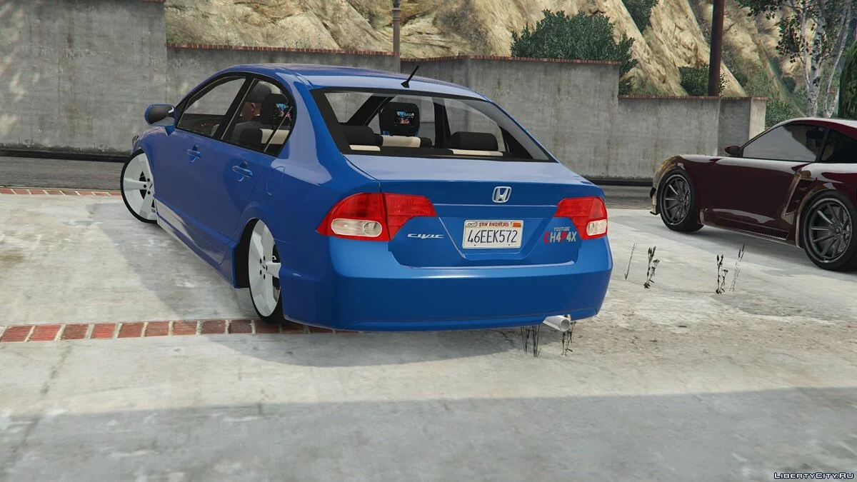 2010 Honda New Civic LXL 2.3 / GTA 5