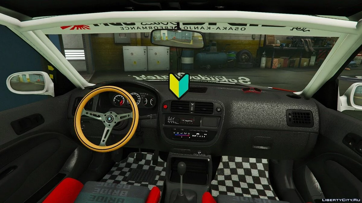Honda Civic EK9 Kanjo Edition [Tuning | Template] / GTA 5