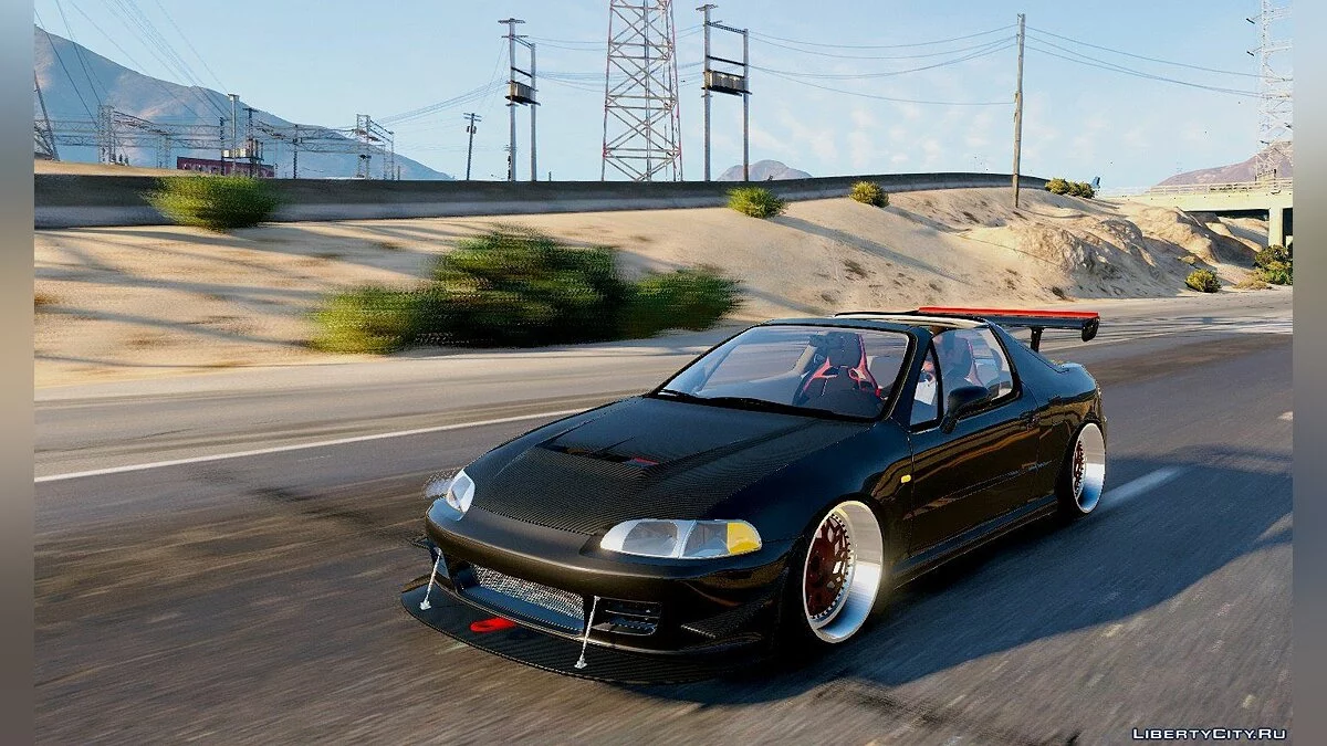 هوندا سيفيك EG VTI 94 v1.0 / جي تي أي 5