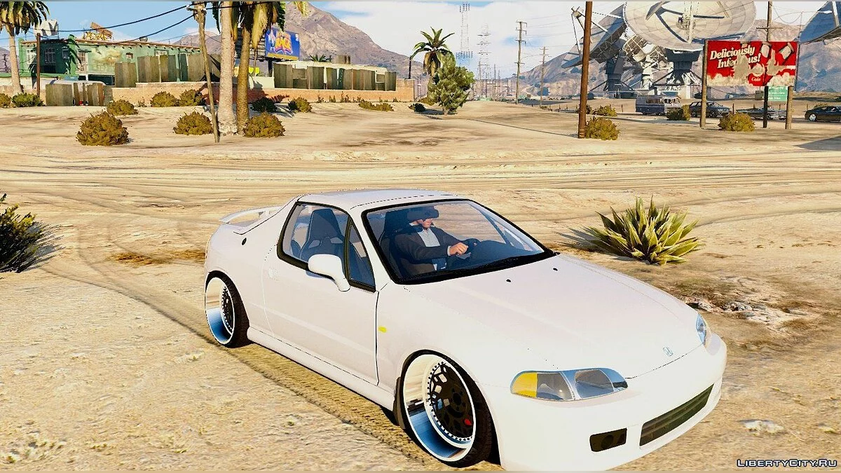 هوندا سيفيك EG VTI 94 v1.0 / جي تي أي 5