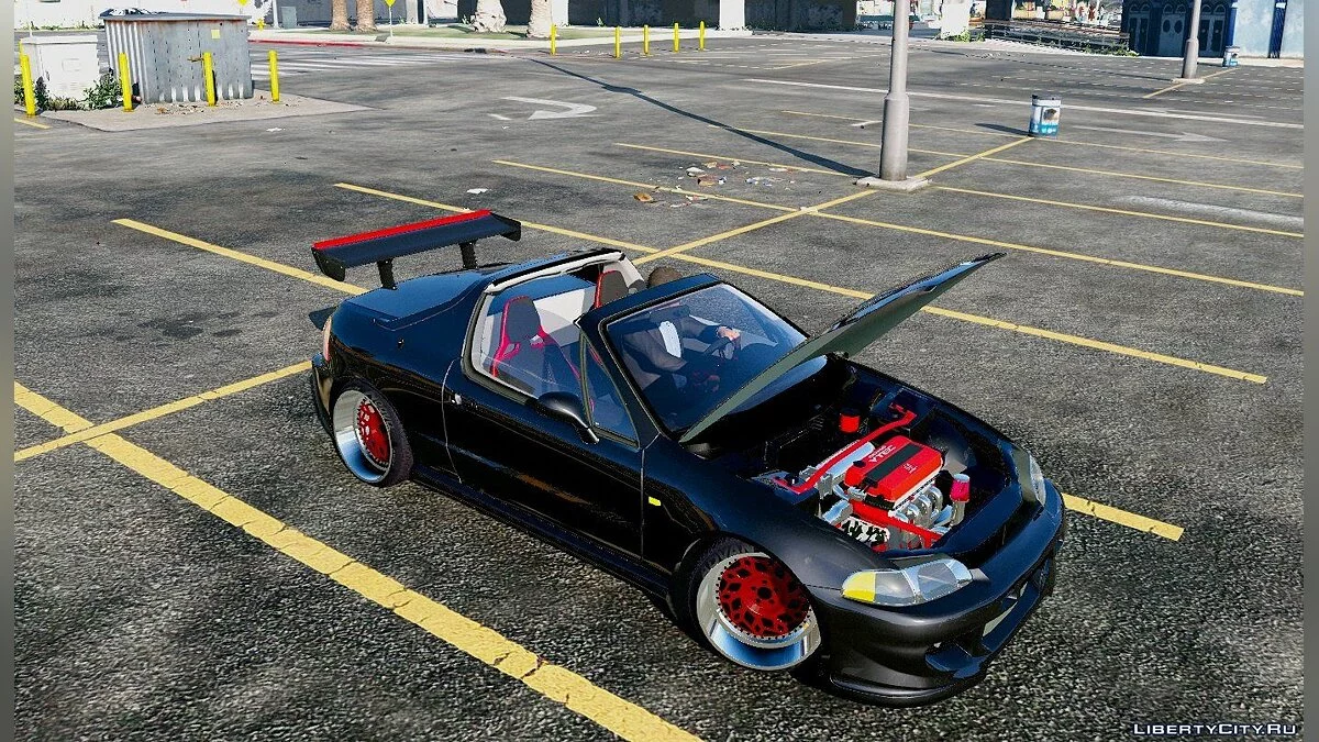 هوندا سيفيك EG VTI 94 v1.0 / جي تي أي 5