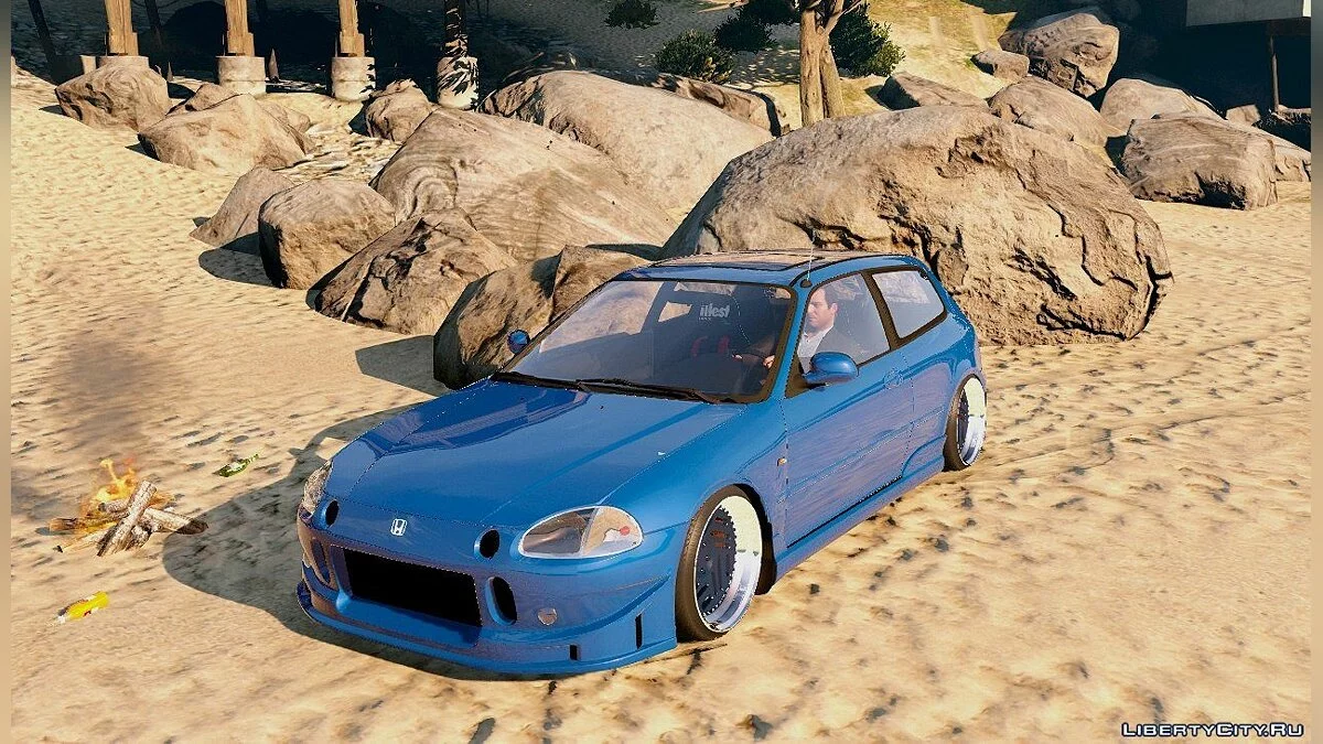 هوندا سيفيك EG VTI 94 v1.0 / جي تي أي 5