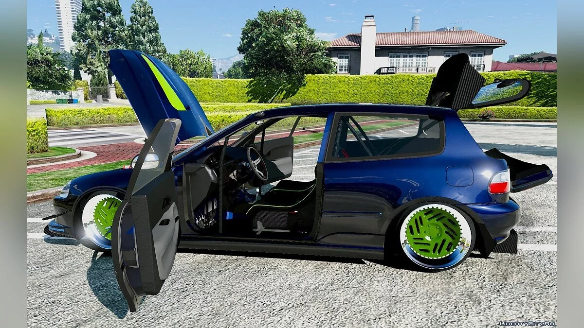 هوندا سيفيك EG VTI 94 v1.0 / جي تي أي 5