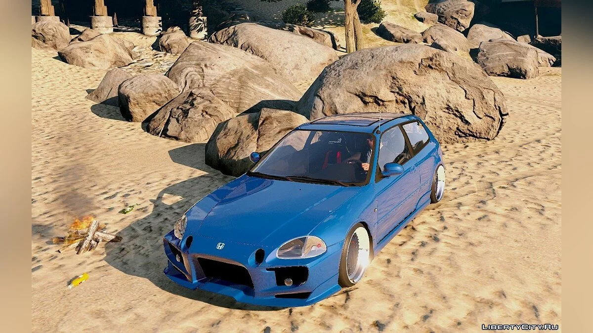 هوندا سيفيك EG VTI 94 v1.0 / جي تي أي 5