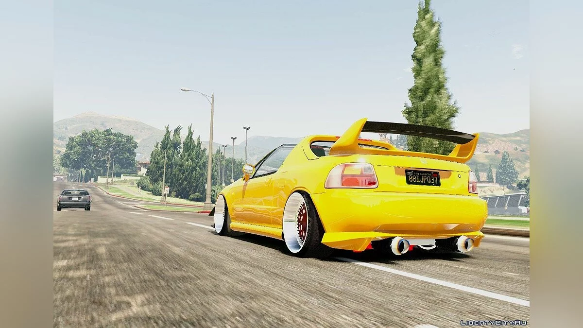 هوندا سيفيك EG VTI 94 v1.0 / جي تي أي 5