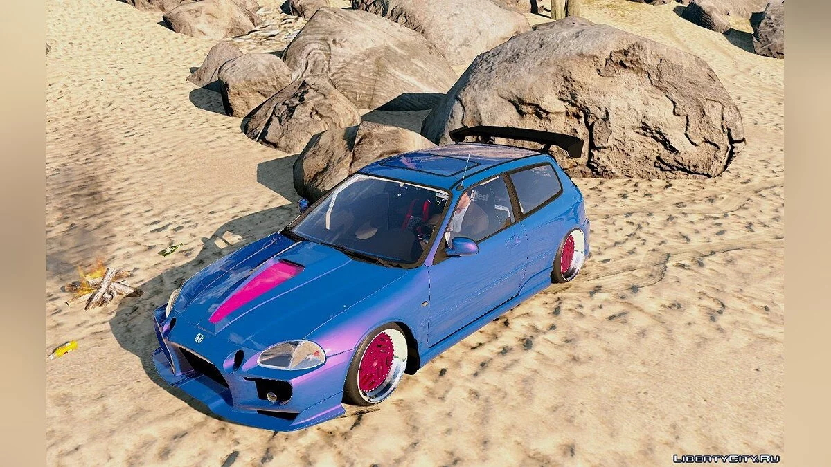هوندا سيفيك EG VTI 94 v1.0 / جي تي أي 5