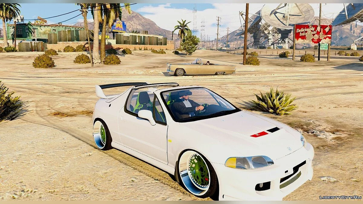 هوندا سيفيك EG VTI 94 v1.0 / جي تي أي 5