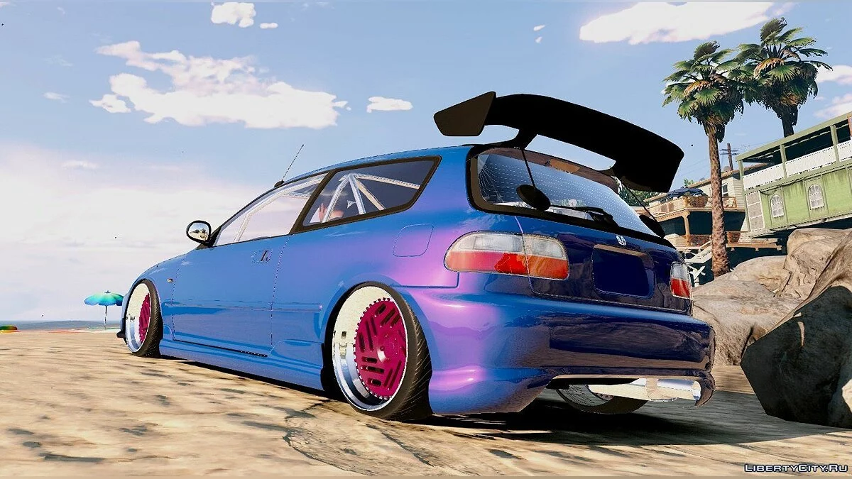 هوندا سيفيك EG VTI 94 v1.0 / جي تي أي 5