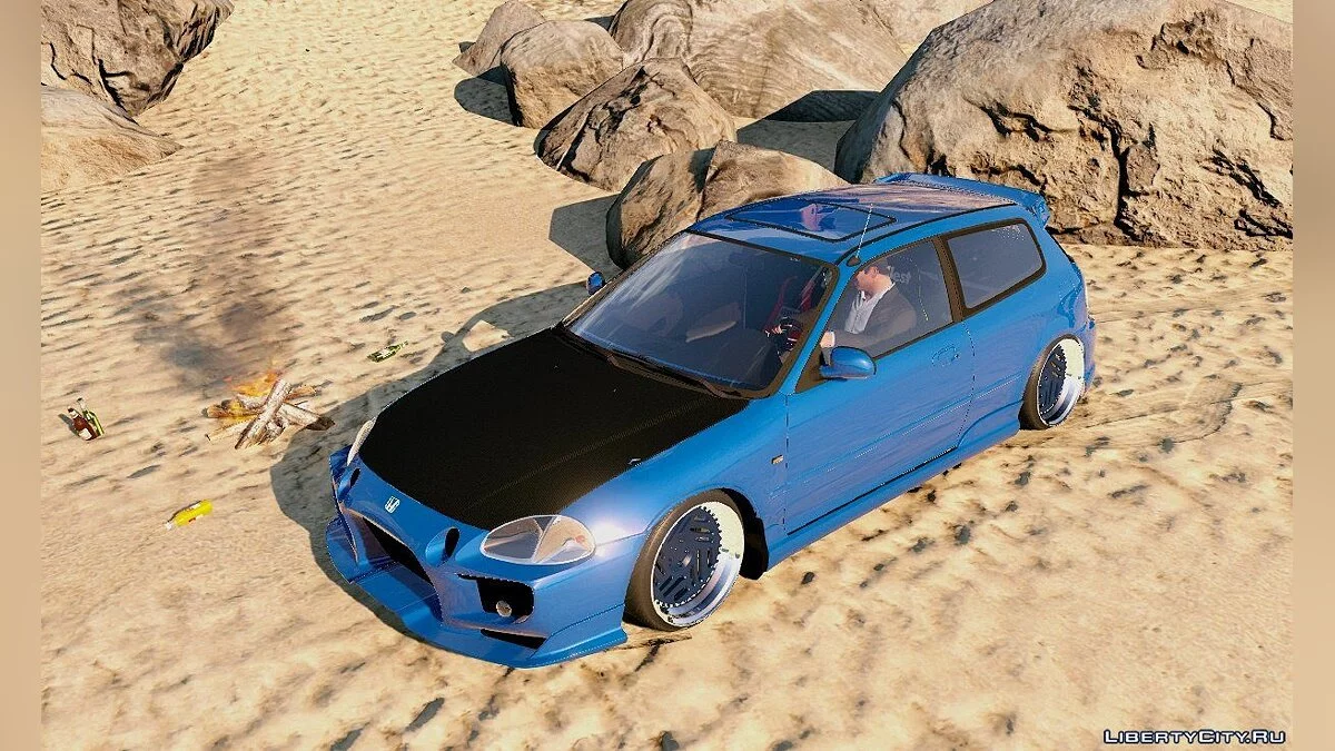 هوندا سيفيك EG VTI 94 v1.0 / جي تي أي 5