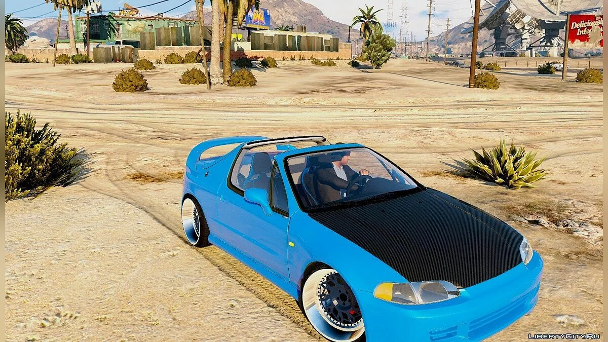 هوندا سيفيك EG VTI 94 v1.0 / جي تي أي 5