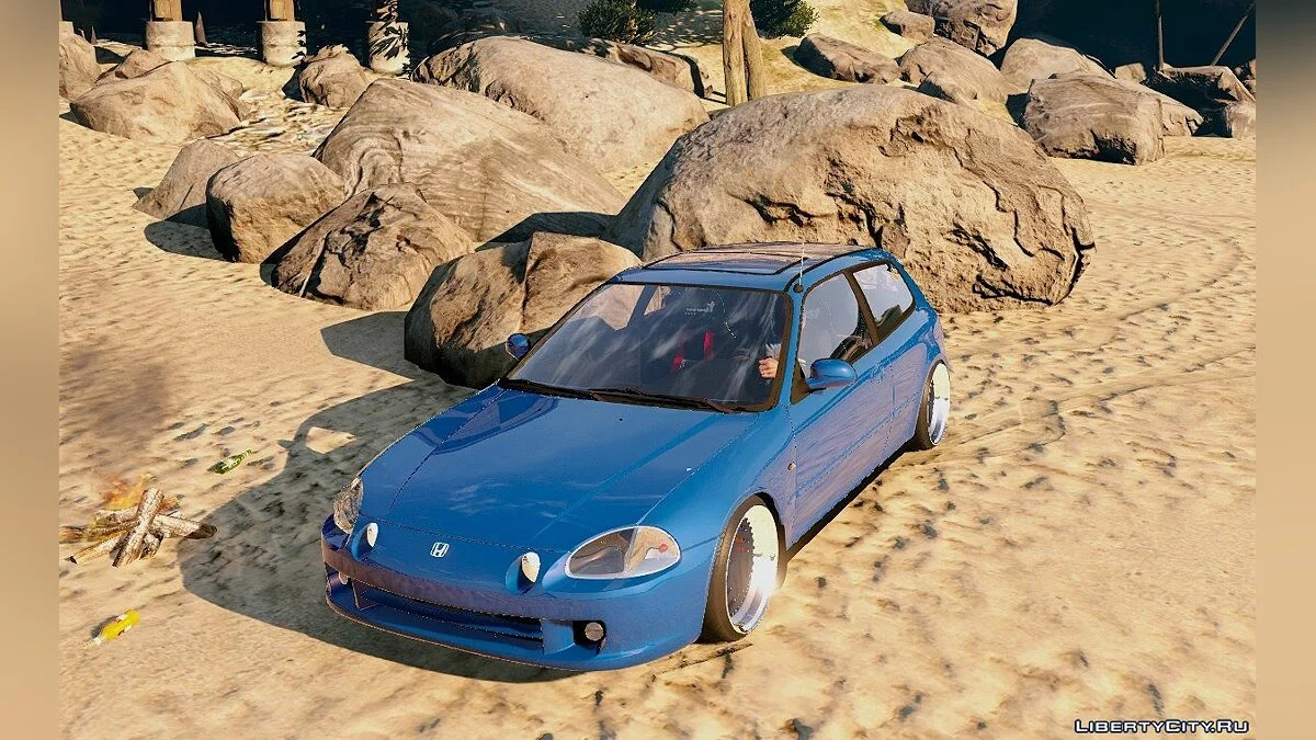 هوندا سيفيك EG VTI 94 v1.0 / جي تي أي 5