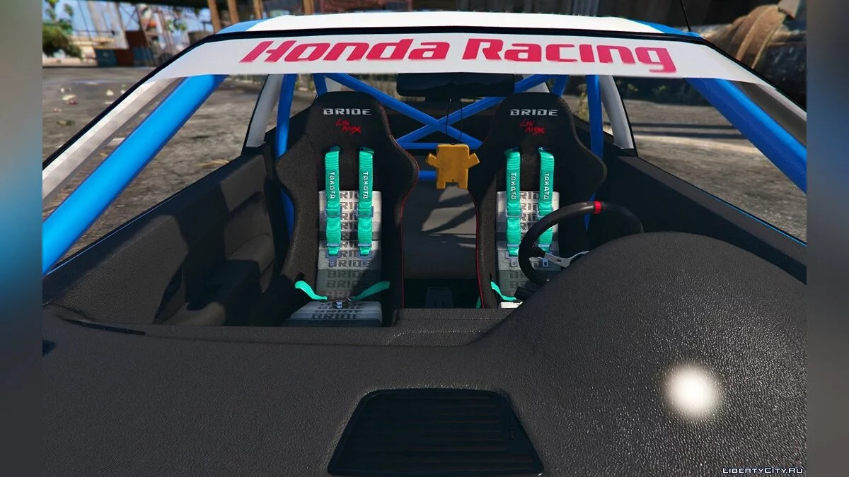 Honda Civic EG6 Kanjo Edition [Tuning | Template] 1.1 / GTA 5