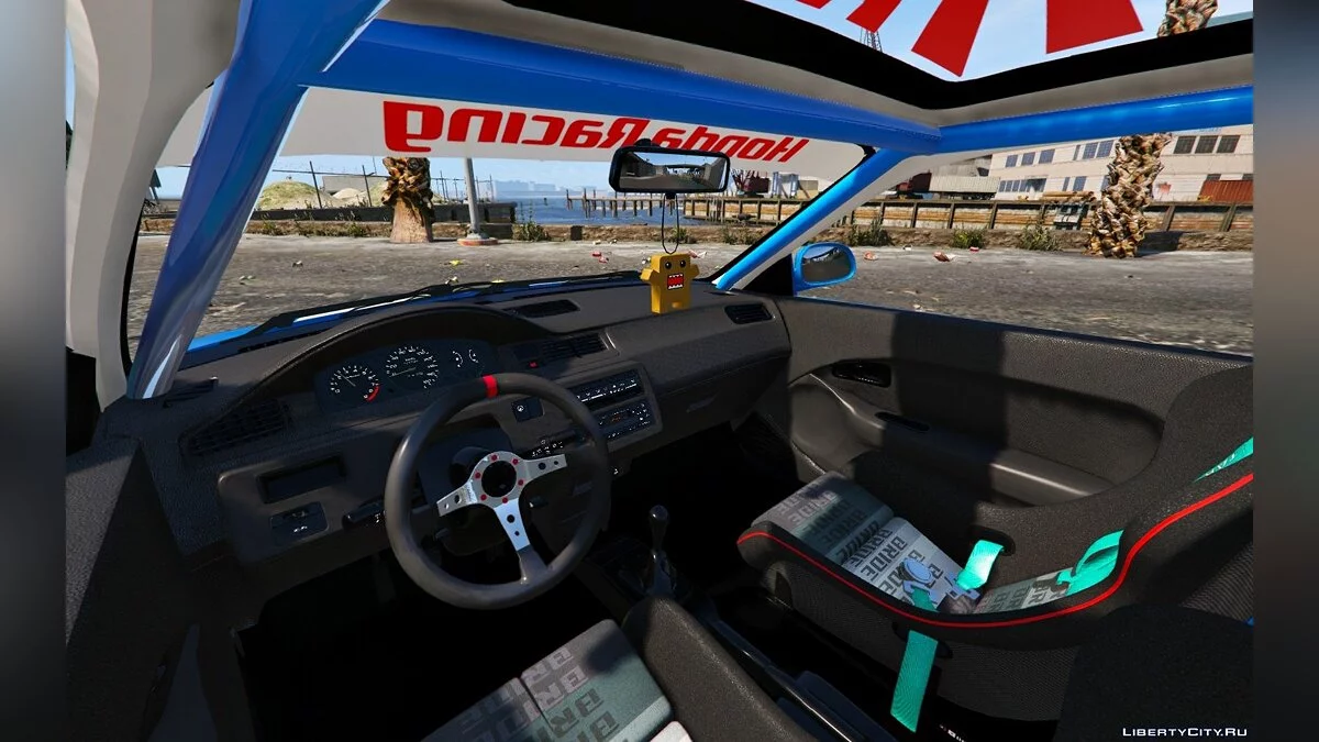 Honda Civic EG6 Kanjo Edition [Tuning | Template] 1.1 / GTA 5