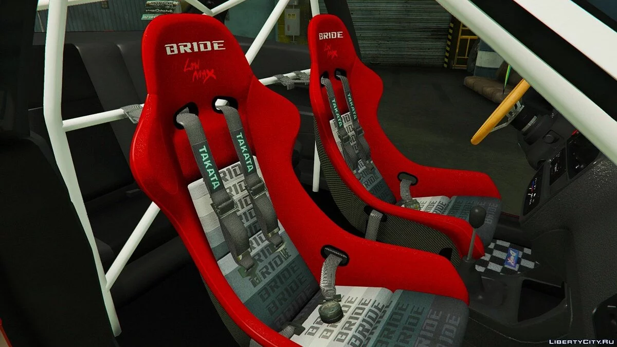 Honda Civic EK9 Kanjo Edition [Tuning | Vorlage] 1.1 / GTA 5