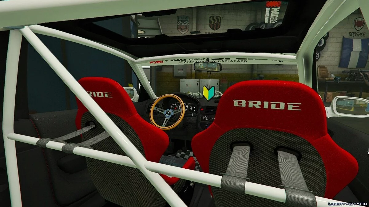 Honda Civic EK9 Kanjo Edition [Tuning | Vorlage] 1.1 / GTA 5