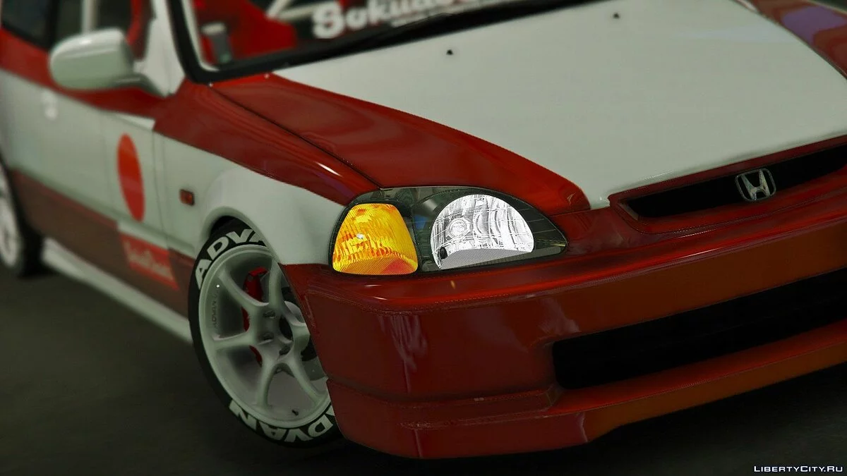 Honda Civic EK9 Kanjo Edition [Tuning | Vorlage] 1.1 / GTA 5