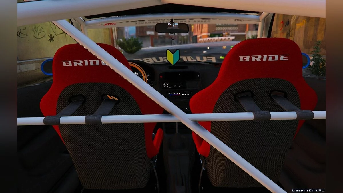 Honda Civic EK9 Stance Edition [Tuning | Template] / GTA 5