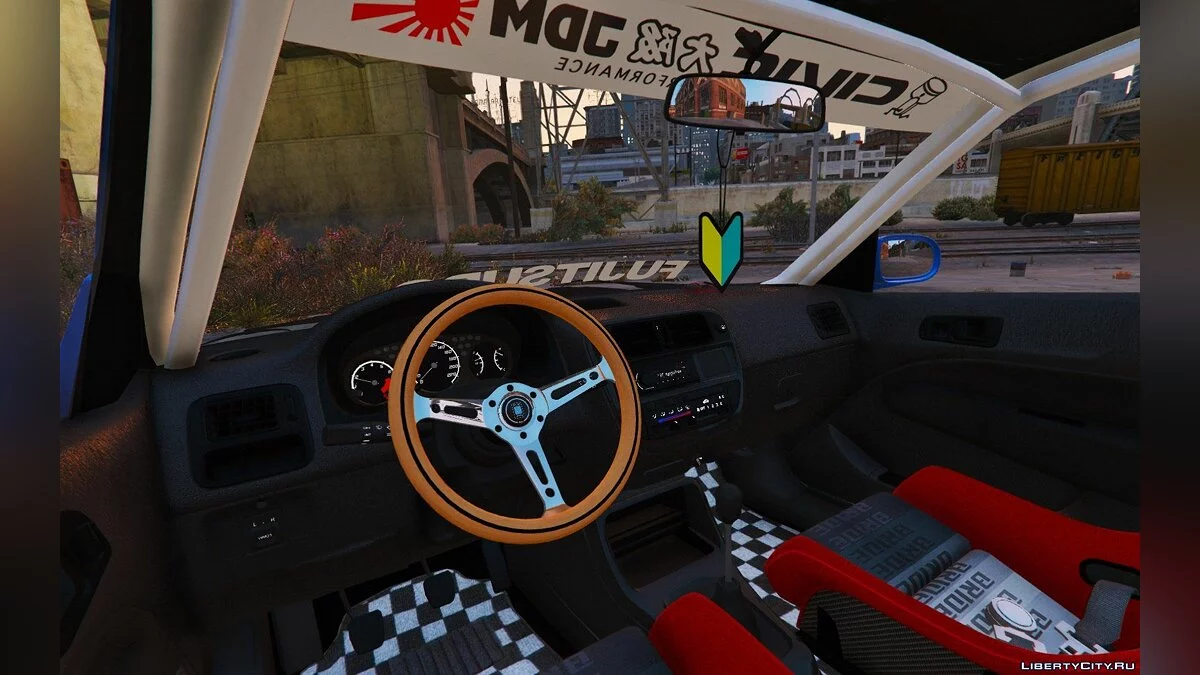 Honda Civic EK9 Stance Edition [Tuning | Template] / GTA 5